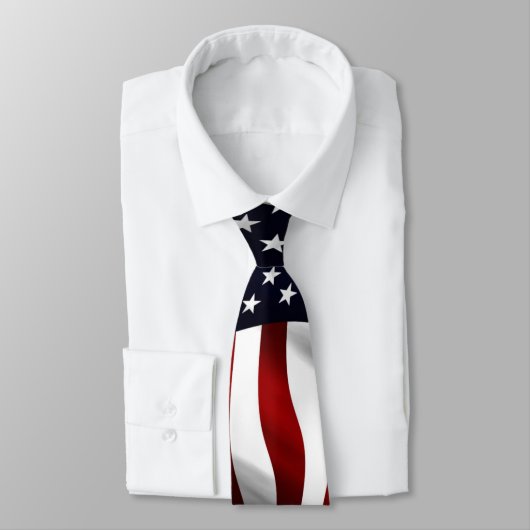 米国国旗 ネクタイ (タイ)