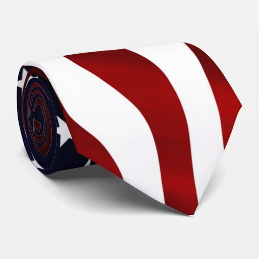 米国国旗 ネクタイ (ロール)