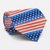 米国国旗 ネクタイ (ロール)