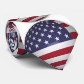 米国国旗 ネクタイ (ロール)