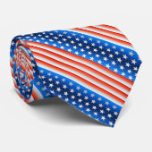 米国国旗 ネクタイ (ロール)