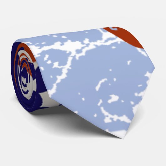 米国国旗 ネクタイ (ロール)