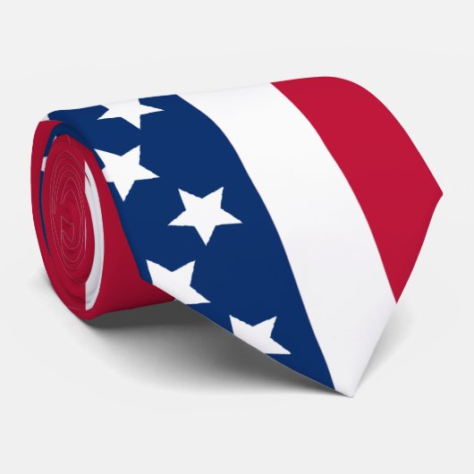 米国国旗 ネクタイ (ロール)