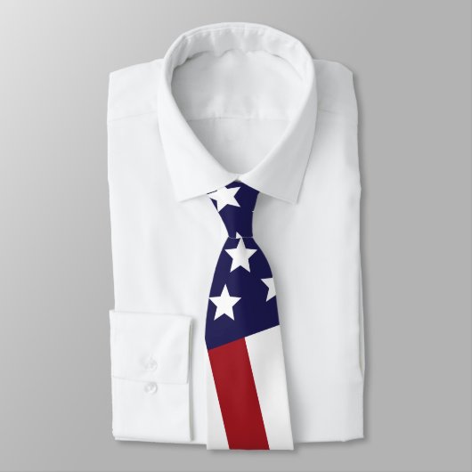 米国国旗 ネクタイ (タイ)
