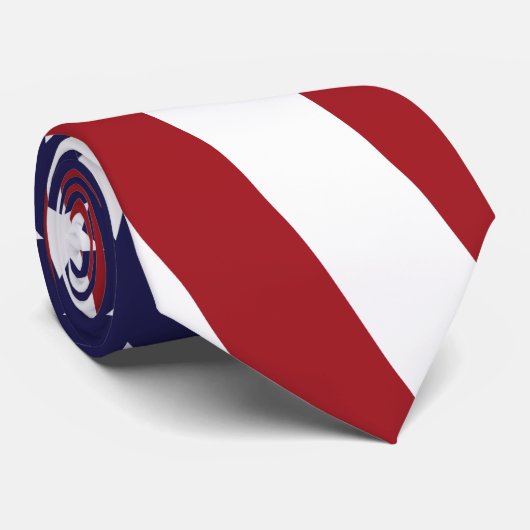 米国国旗 ネクタイ (ロール)
