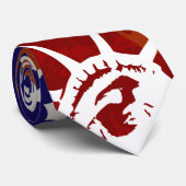 米国国旗 ネクタイ (ロール)