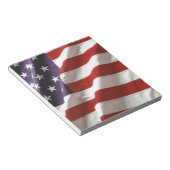 米国国旗 ノートパッド (アングル)
