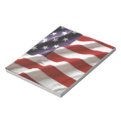 米国国旗 ノートパッド (回転)