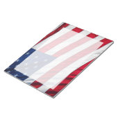 米国国旗 ノートパッド (アングル)