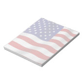 米国国旗 ノートパッド (回転)