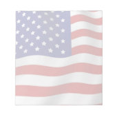 米国国旗 ノートパッド (正面)