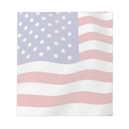 米国国旗 ノートパッド