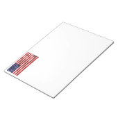 米国国旗 ノートパッド (アングル)