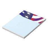 米国国旗 ノートパッド (回転)