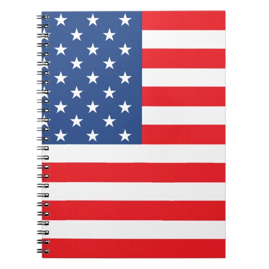 米国国旗 ノートブック (正面)