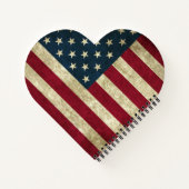 米国国旗 ノートブック (裏面)