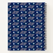 米国国旗 ノートブック (裏面)