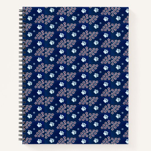 米国国旗 ノートブック (正面)