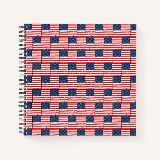 米国国旗 ノートブック (正面)