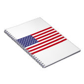 米国国旗 ノートブック (右側)
