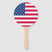 米国国旗 ハンドファン (裏面)