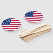 米国国旗 ハンドファン (組立なし)