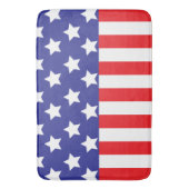 米国国旗 バスマット (正面縦)