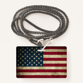 米国国旗 バッジ