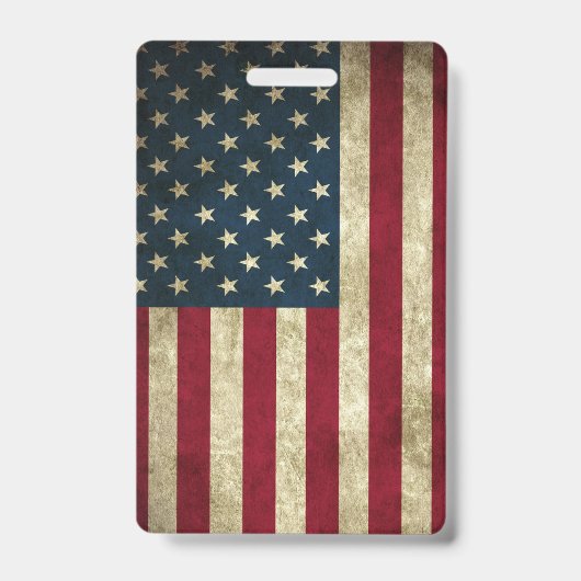 米国国旗 バッジ (Front)