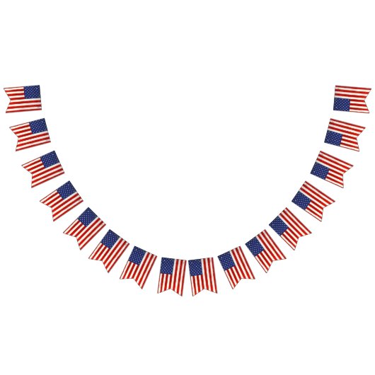米国国旗 バンティングフラッグ (全)