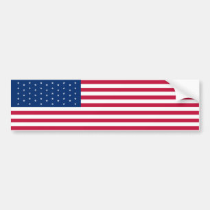 米国国旗 バンパーステッカー