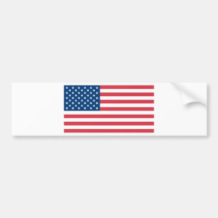 米国国旗 バンパーステッカー