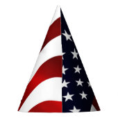 米国国旗 パーティーハット (裏面)