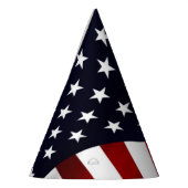 米国国旗 パーティーハット (左)