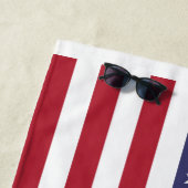 米国国旗 ビーチタオル (インサイチュ)