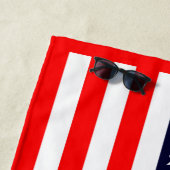 米国国旗 ビーチタオル (インサイチュ)