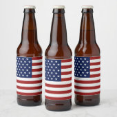 米国国旗 ビールラベル (ボトル)