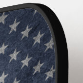 米国国旗 ピックルボールラケット (左詳細)