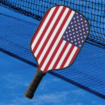 米国国旗 ピックルボールラケット<br><div class="desc">米国国旗のデザイン</div>