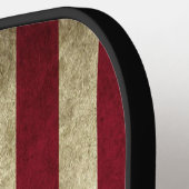 米国国旗 ピックルボールラケット (左詳細)