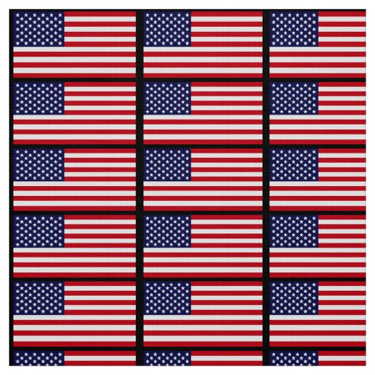 米国国旗 ファブリック (見本)