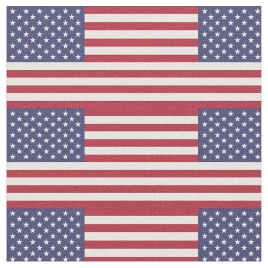 米国国旗 ファブリック (クローズアップ)