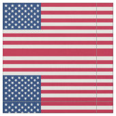 米国国旗 ファブリック (クローズアップ)