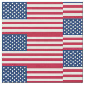米国国旗 ファブリック (クローズアップ)