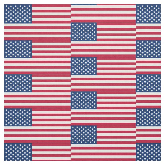 米国国旗 ファブリック (見本)