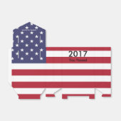 米国国旗 フェイバーボックス (折り畳みなし)