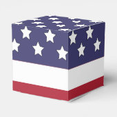米国国旗 フェイバーボックス (裏面サイド)