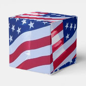 米国国旗 フェイバーボックス (裏面サイド)
