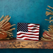 米国国旗 フォトプラーク (側面)