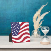 米国国旗 フォトプラーク (インサイチュ)